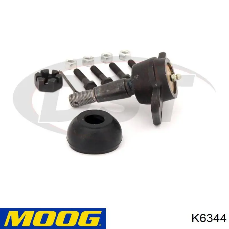 Купить K6344 Moog Верхняя шаровая опора