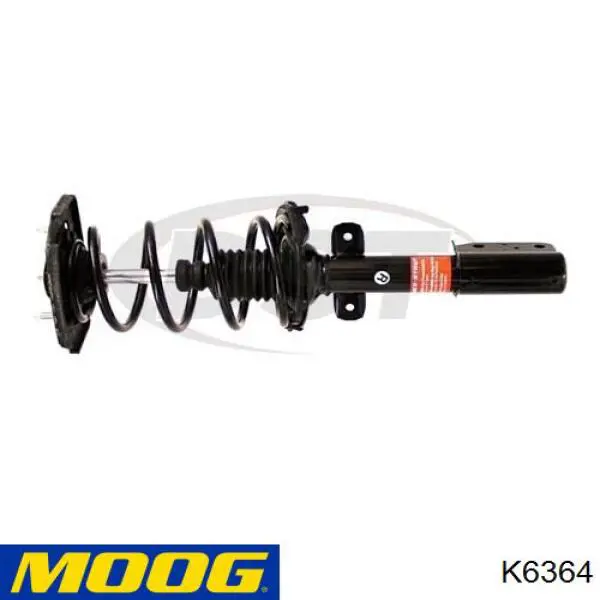 K6364 Moog сайлентблок переднего нижнего рычага