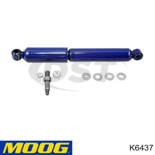 Втулка переднего стабилизатора Moog K6437 цена, от 9.04 USD