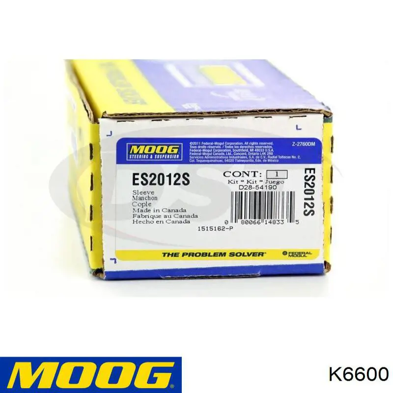 Купить K8648 Moog Амортизационная стойка