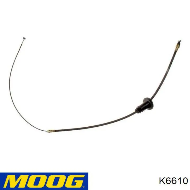 K6610 Moog Сайлентблок нижнего переднего рычага