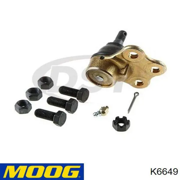 K6649 Moog Разрезная втулка стабилизатора