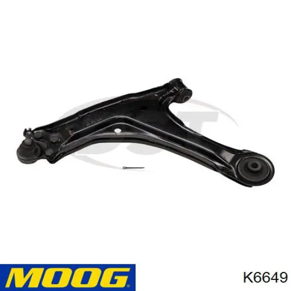 Втулка переднего стабилизатора Moog K6649 цена, от 13.25 USD
