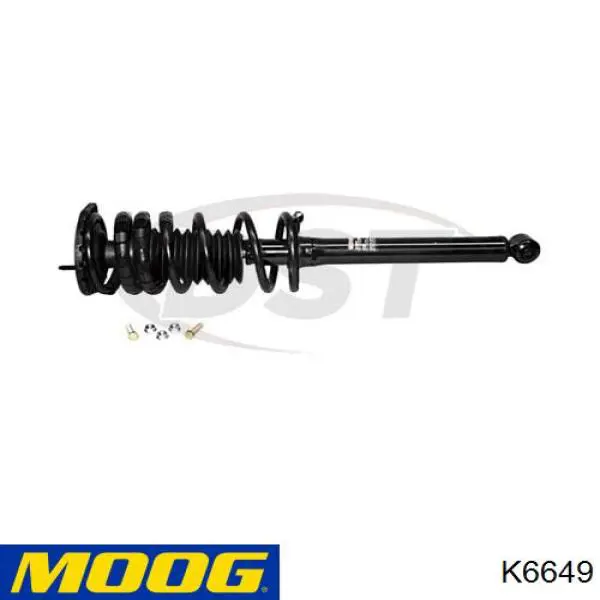 Втулка переднего стабилизатора Moog K6649 цена, от 13.25 USD