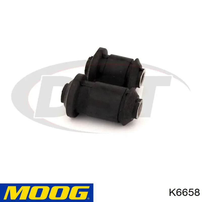 Купить K6658 Moog Сайлентблок нижний передней подвески