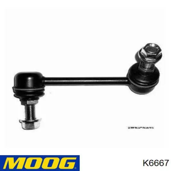 K6667 Moog стойка стабилизатора заднего правая
