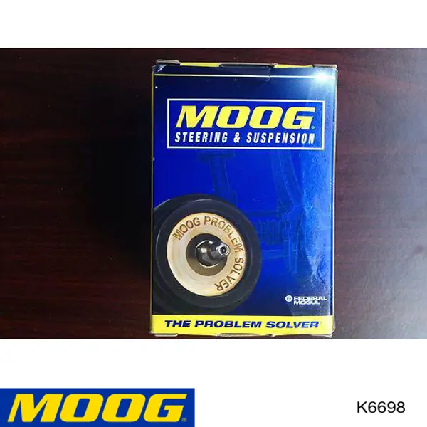 Купить K6698 Moog Сайлентблок нижний передней подвески