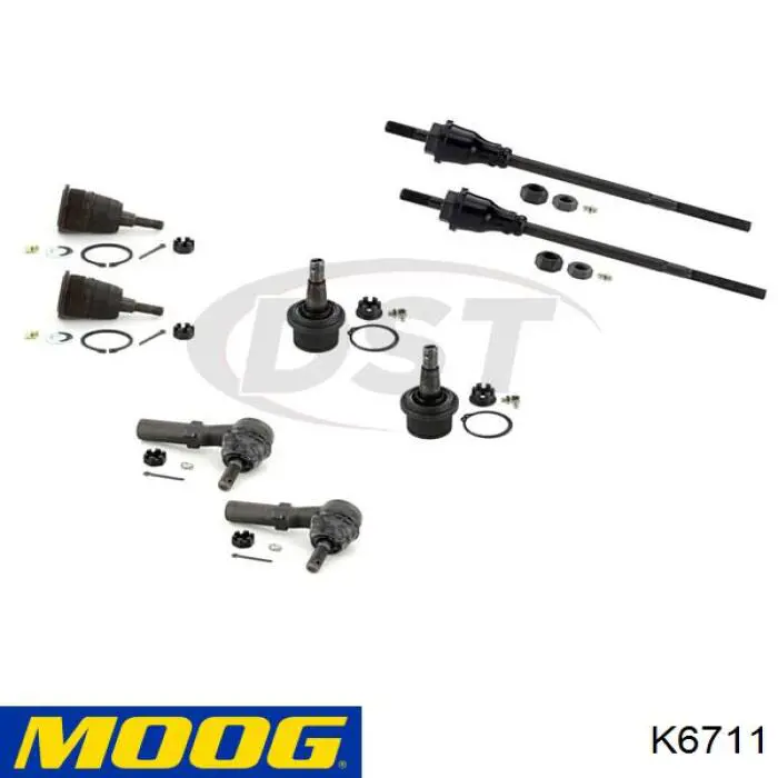 Нижняя шаровая опора K6711 Moog
