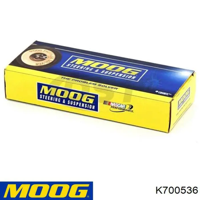 Тяга переднего стабилизатора Moog K700536 цена, от 8.01 USD