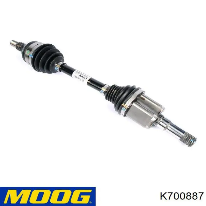 Стойка заднего стабилизатора K700887 Moog