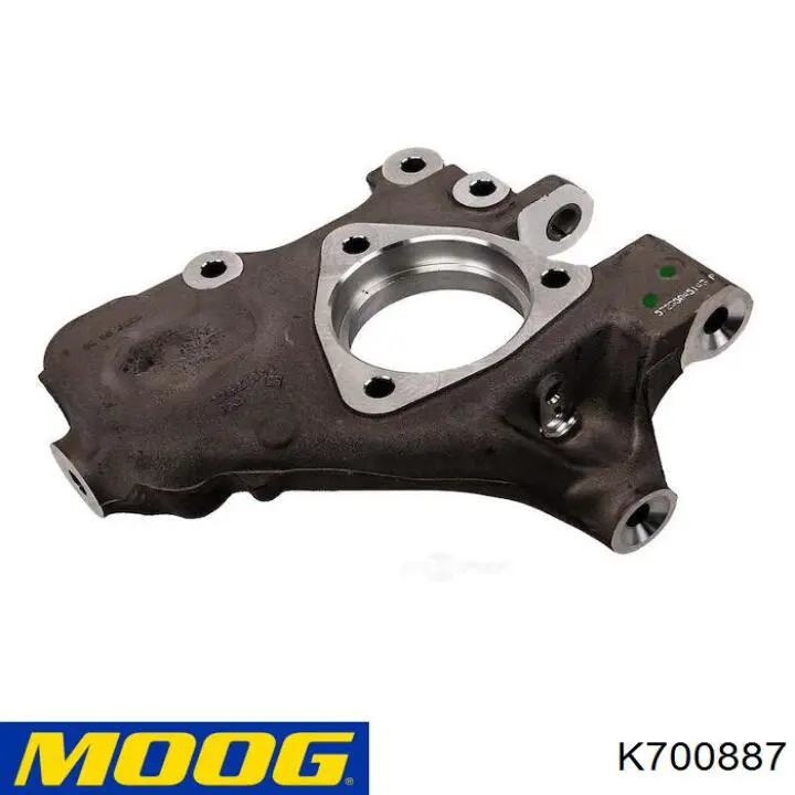 Линк стабилизатора, заднего Moog K700887 цена, от 38.94 USD