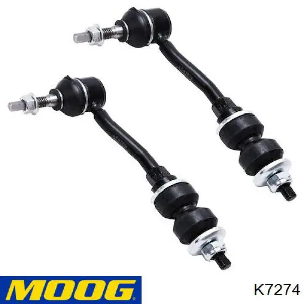 Тяга переднего стабилизатора Moog K7274 цена, от 11.08 USD