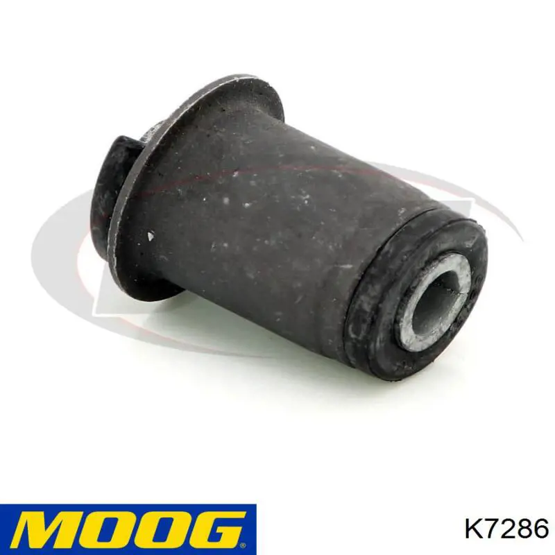 Купить K7286 Moog Сайлентблок нижний передней подвески