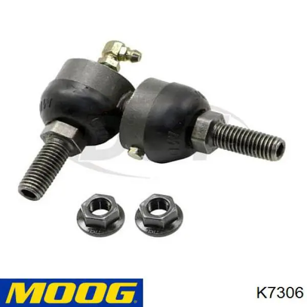 Тяга переднего стабилизатора Moog K7306 цена, от 16.25 USD