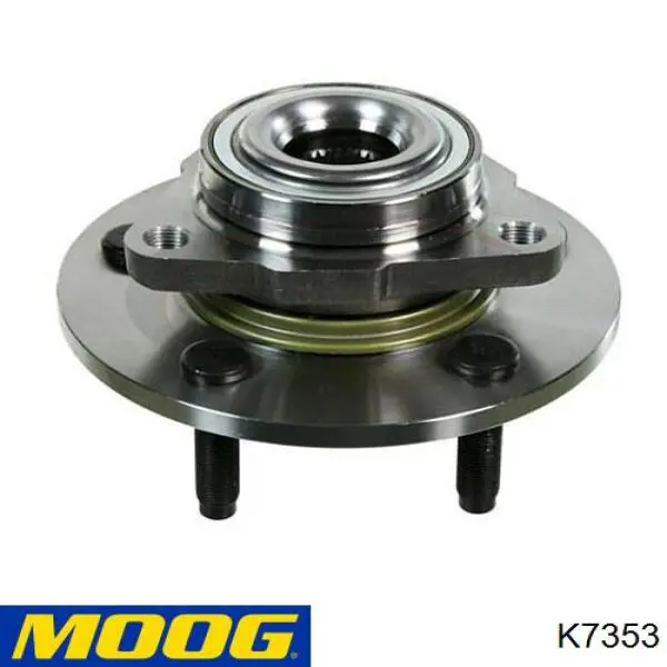 Купить K7353 Moog Втулки переднего стабилизатора