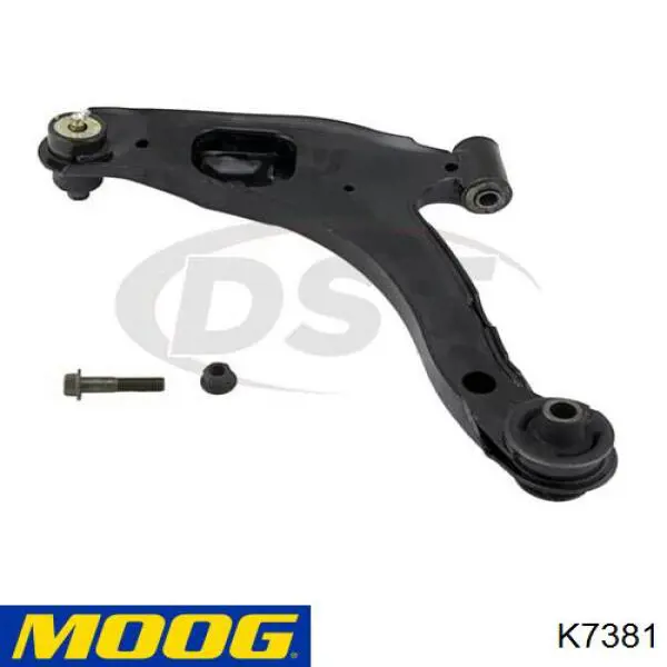 Опорный подшипник амортизатора K7381 Moog