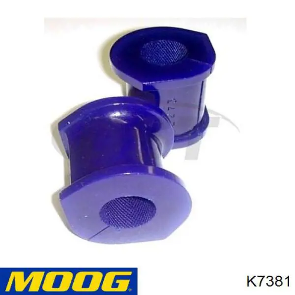 Подшипник опорный амортизатора, переднего Moog K7381 цена, от 15.12 USD