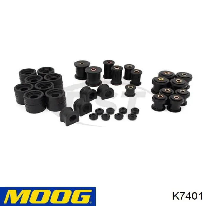 Шаровая опора, нижняя Moog K7401 цена, от 439.12 USD