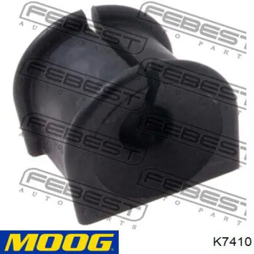 Резинка заднего стабилизатора Moog K7410 цена, от 8.00 USD