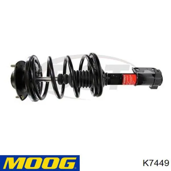 Шаровая опора, нижняя Moog K7449 цена, от 46.18 USD