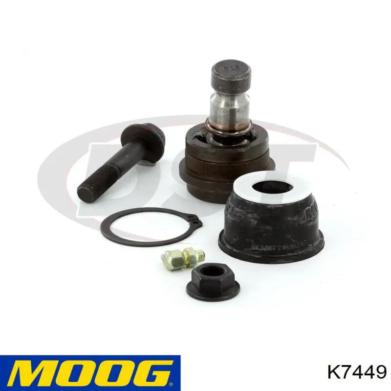 K7449 Moog Палец шаровой нижний