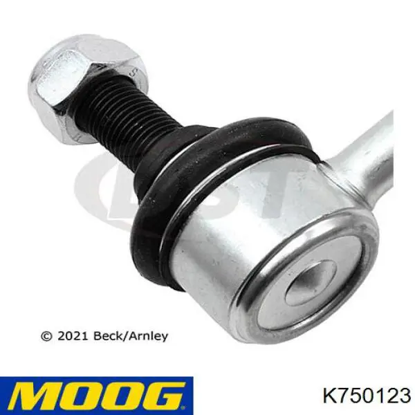 K750123 Moog Стойка переднего стабилизатора