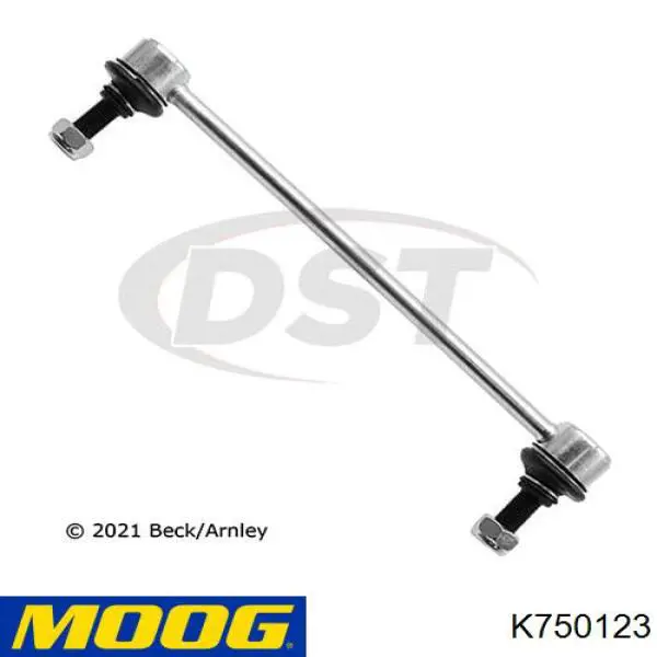 Стойка переднего стабилизатора K750123 Moog