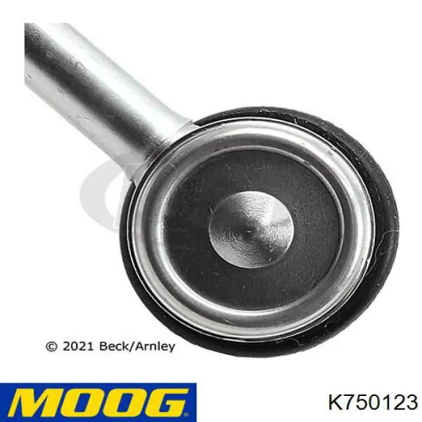 Тяга переднего стабилизатора Moog K750123 цена, от 12.01 USD