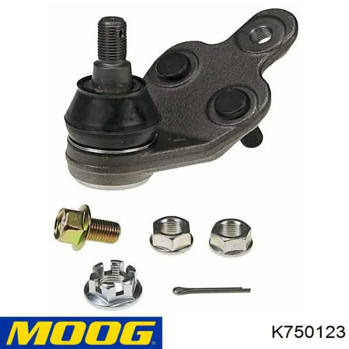 Купить K750123 Moog Амортизационная стойка