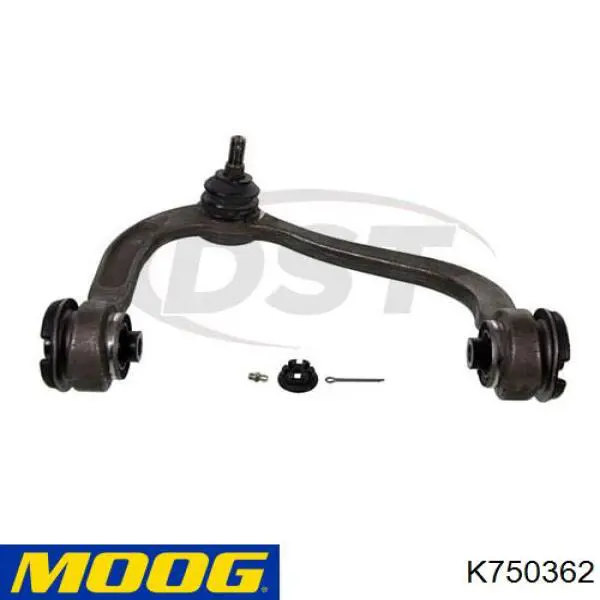 Тяга переднего стабилизатора Moog K750362 цена, от 24.86 USD