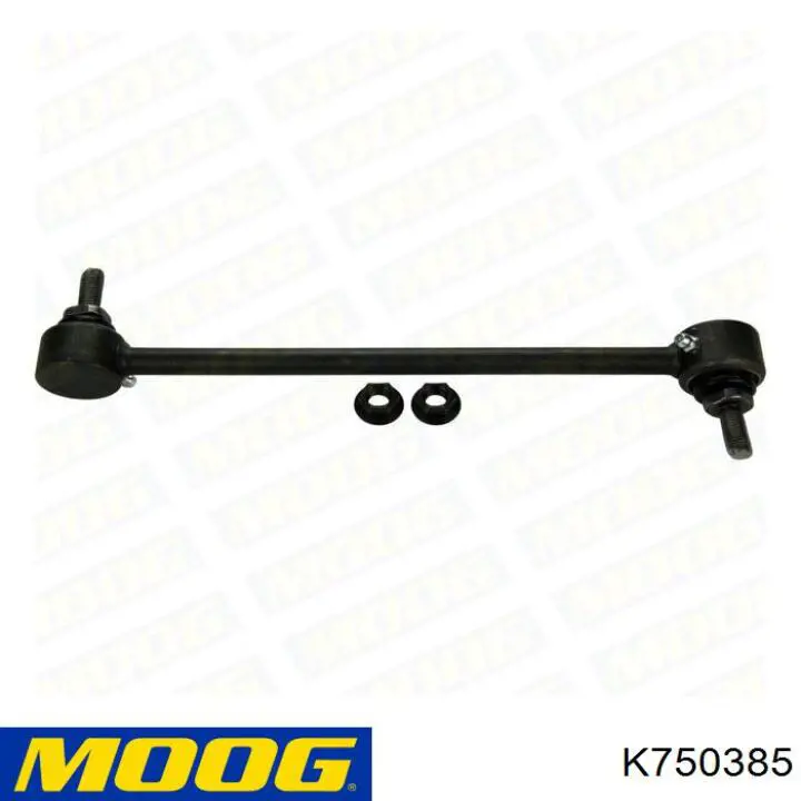 Тяга переднего стабилизатора Moog K750385 цена, от 12.77 USD