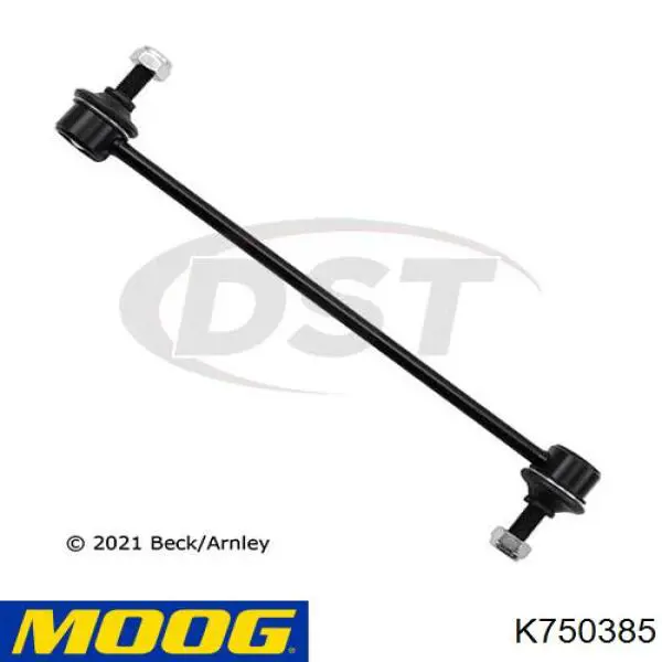 K750385 Moog Стойка переднего стабилизатора