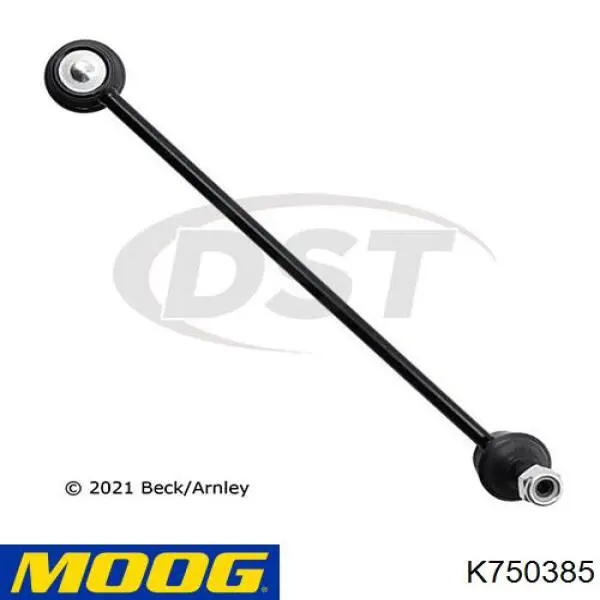 Купить K750385 Moog Амортизационная стойка