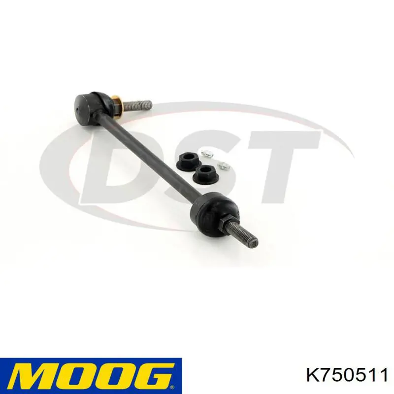 Тяга переднего стабилизатора Moog K750511 цена, от 15.13 USD