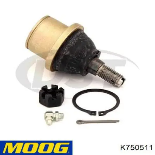 Стойка переднего стабилизатора K750511 Moog