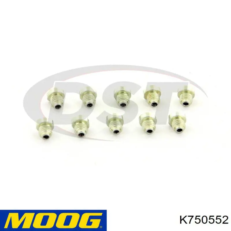 Стойка переднего стабилизатора правая K750552 Moog