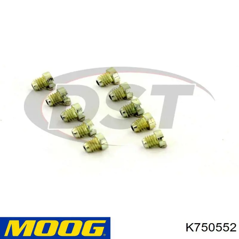 K750552 Moog Тяжка стабилизатора, переднего, правая