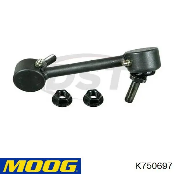 Задняя левая тяга стабилизатора Moog K750697 цена, от 13.94 USD