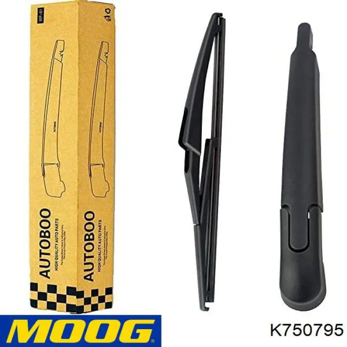 K750795 Moog Стойка переднего стабилизатора