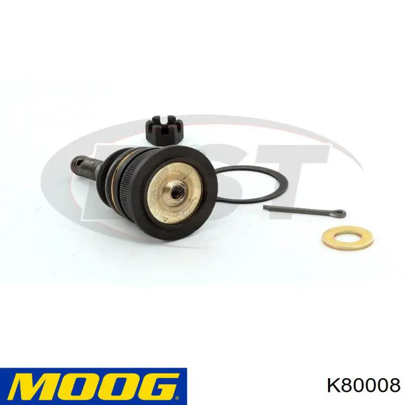 Rótula de suspensión superior K80008 Moog