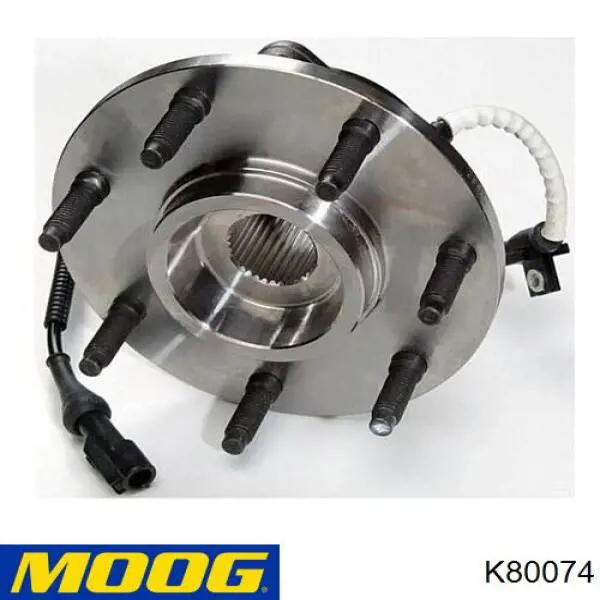 Купить K80074 Moog Втулки переднего стабилизатора