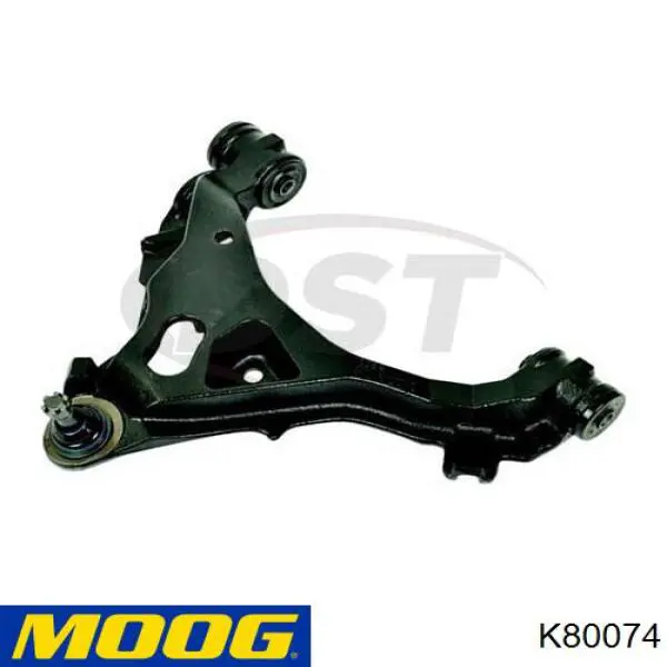 Втулка переднего стабилизатора Moog K80074 цена, от 23.67 USD