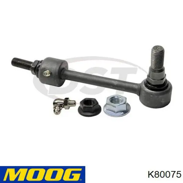 Втулка переднего стабилизатора Moog K80075 цена, от 23.88 USD