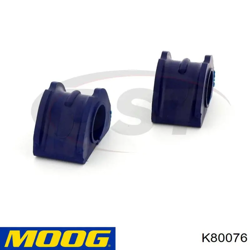 Втулка переднего стабилизатора Moog K80076 цена, от 23.88 USD