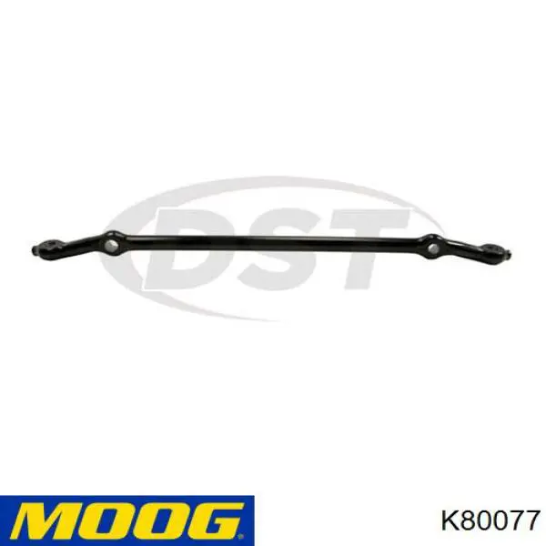 Втулка переднего стабилизатора Moog K80077 цена, от 29.18 USD