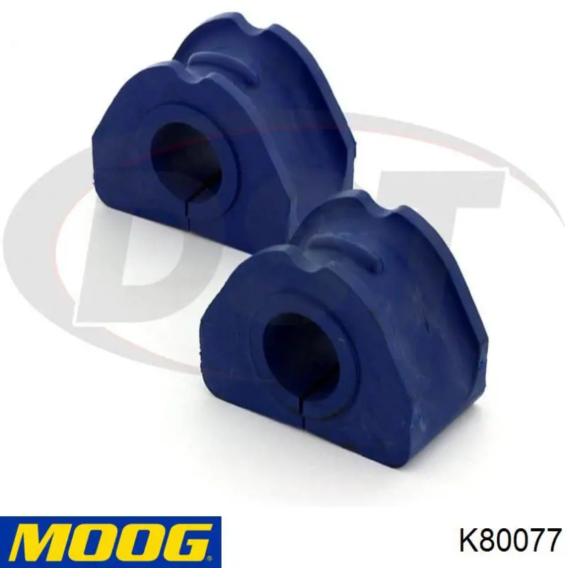 Втулка стабилизатора переднего K80077 Moog