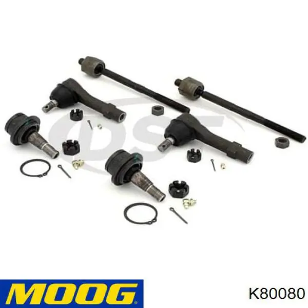 K80080 Moog втулка стабилизатора переднего