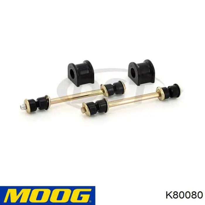 K80080 Moog Разрезная втулка стабилизатора