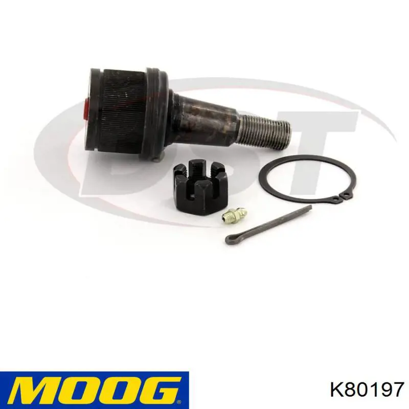 Шаровая опора, нижняя Moog K80197 цена, от 14.03 USD