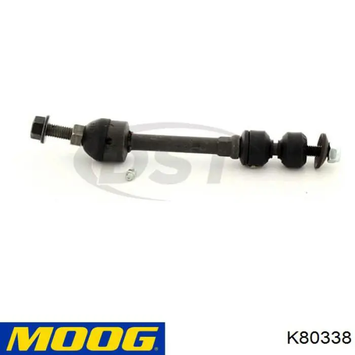 Тяга переднего стабилизатора Moog K80338 цена, от 10.64 USD